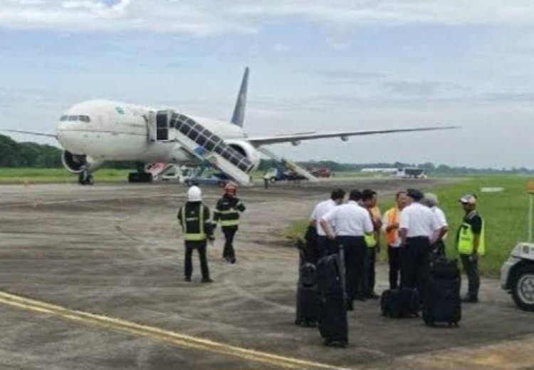 Kemenag Harap Ancaman Bom Terhadap Pesawat Haji Tak Terulang