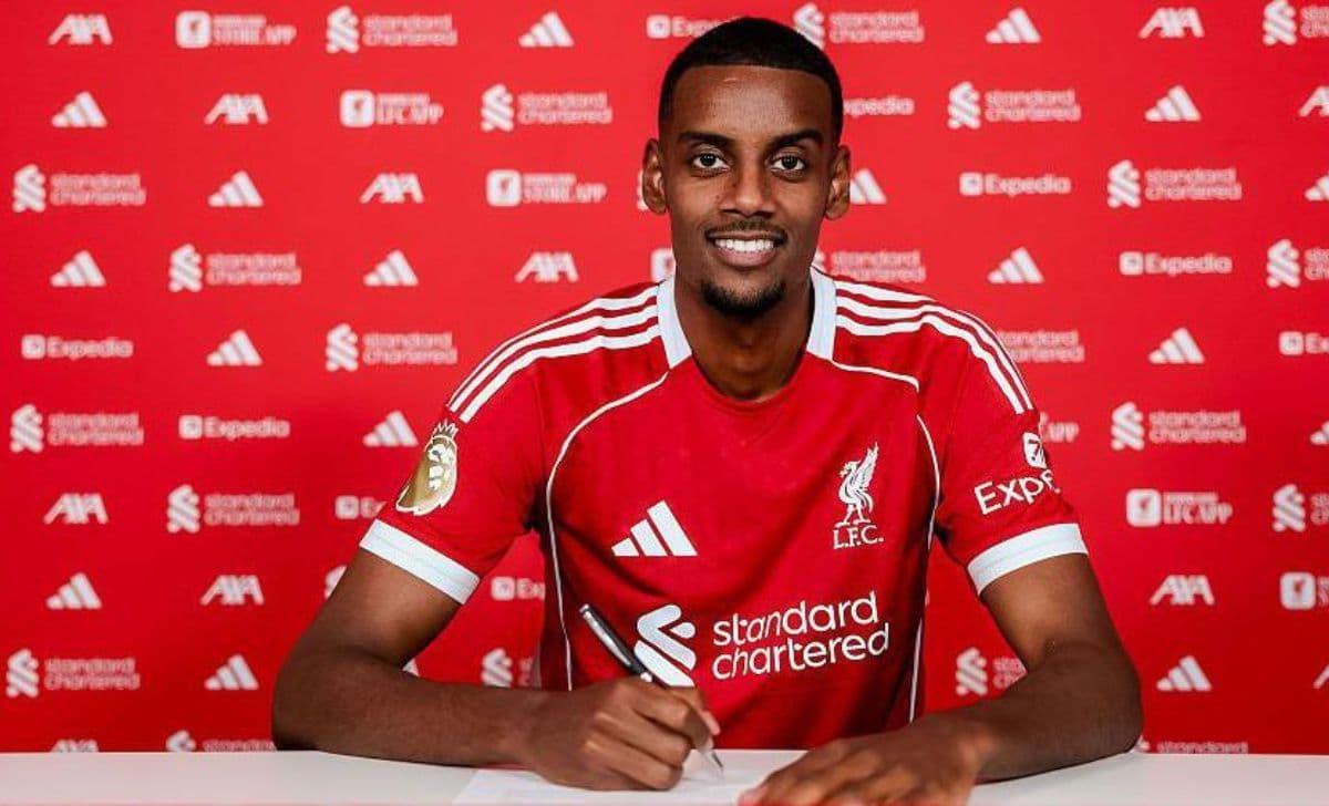 Alexander Isak dan Dinamika Baru di Lini Serang Liverpool