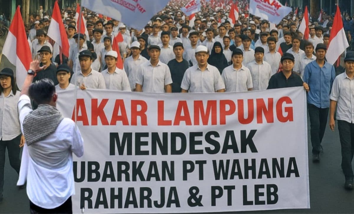 AKAR Lampung Desak Evaluasi Tiga BUMD: "Lebih Baik Dibubarkan!"