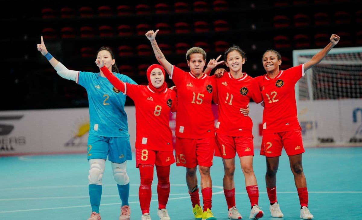 Indonesia Tuan Rumah Grup B Kualifikasi AFC Women’s Futsal Asian Cup 2025