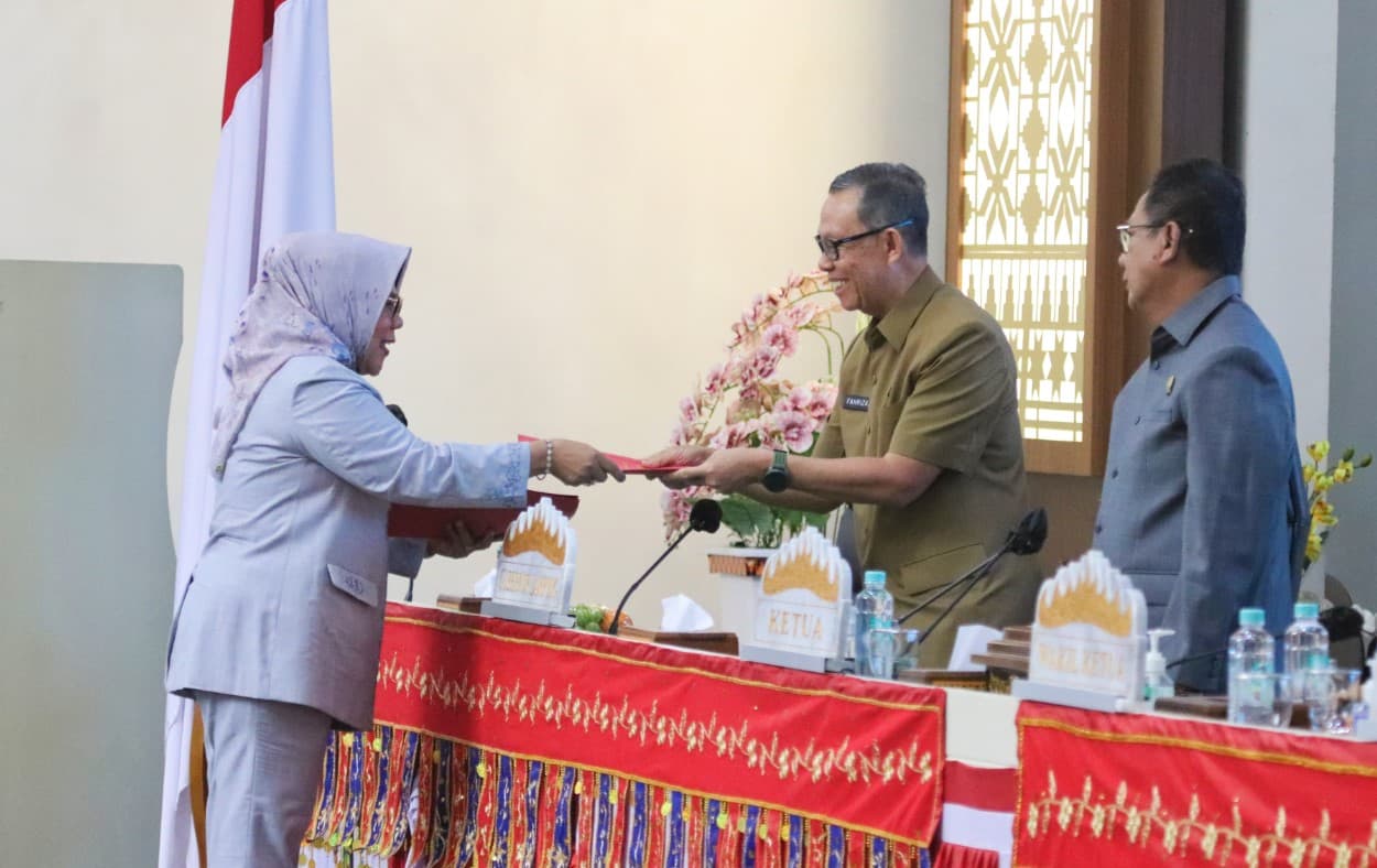 DPRD Provinsi Lampung Bahas 6 Raperda Inisiatif Tahun 2024