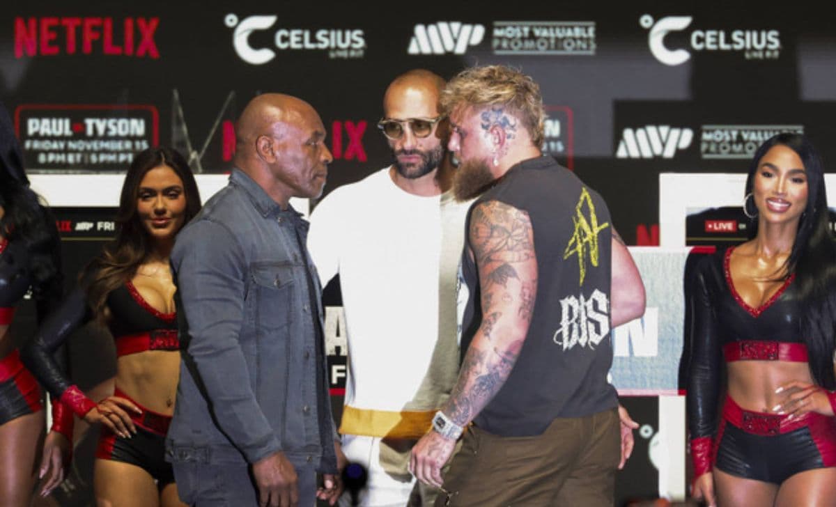 Jake Paul Kalahkan Mike Tyson dengan Kemenangan Mutlak