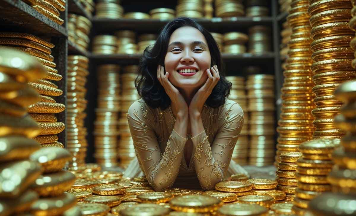 Harga Emas Antam Naik ke Rp 1.966.000 per Gram, Masih di Bawah Rekor Pekan Lalu