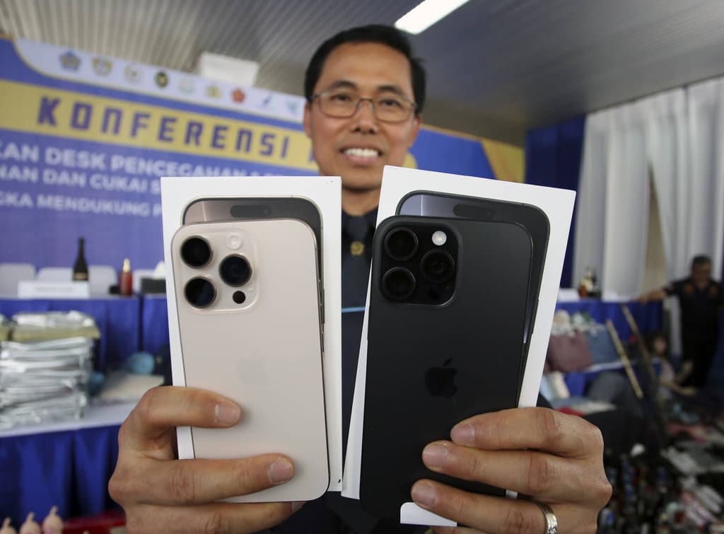 5.448 Unit iPhone 16 Masuk Indonesia Meski Dilarang Dijual di Tanah Air