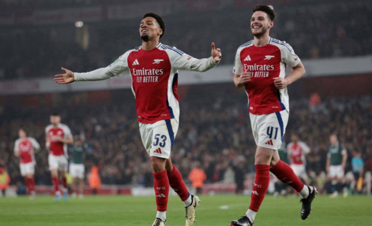 Ethan Nwaneri Curi Perhatian: Gol Perdana di Liga Inggris Saat Arsenal Bungkam Nottingham Forest