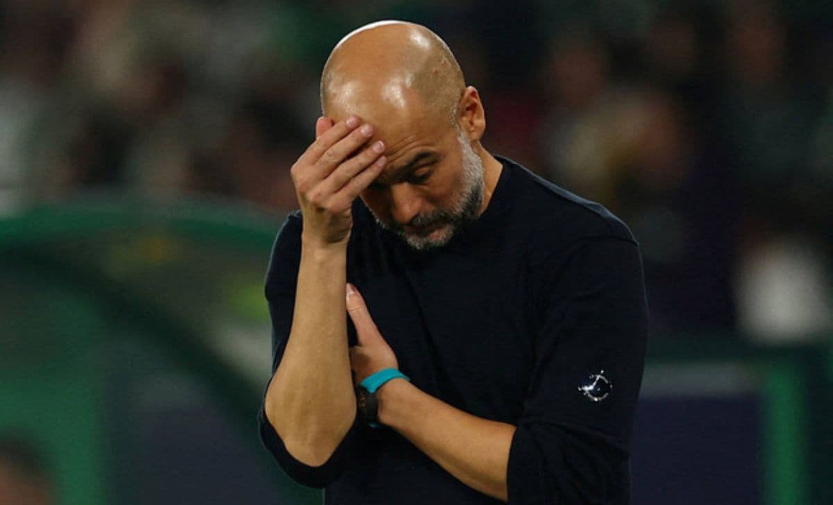 Guardiola Akui Kekalahan Beruntun Manchester City: "Ini Pengalaman Terburuk"