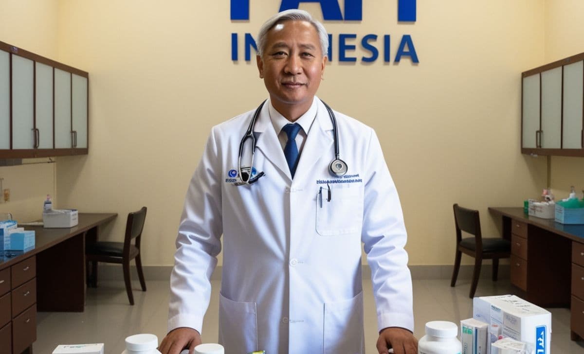 Inilah Cabang Persatuan Ahli Farmasi Indonesia (PAFI)