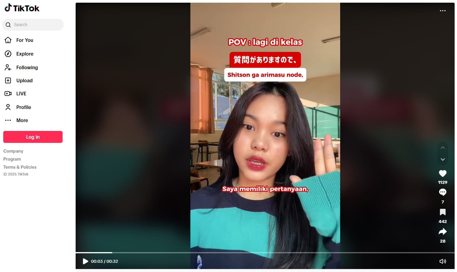 Video Viral Japanese Cetta di TikTok: Belajar Bahasa Jepang dengan Gaya Santai
