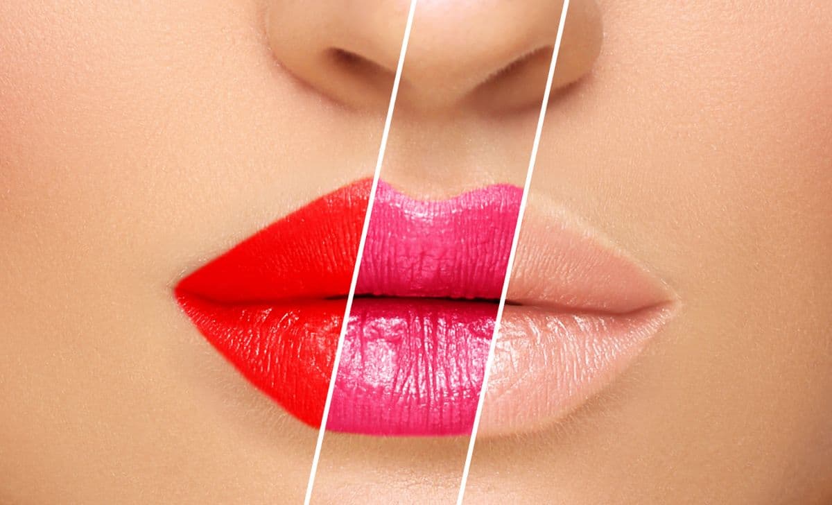 Tren Ombre Lipstik 2024: Warna-warna yang Wajib Dicoba