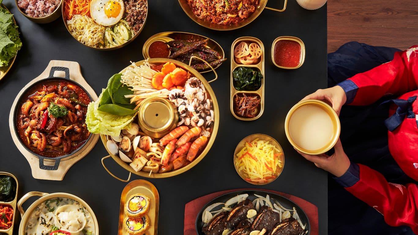 Makanan Korea yang Wajib Kamu Coba Saat di Korea