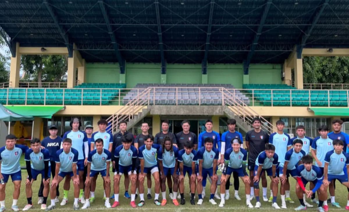 Chinese Taipei Hadapi Indonesia di FIFA Matchday Tanpa Skuad Terbaik