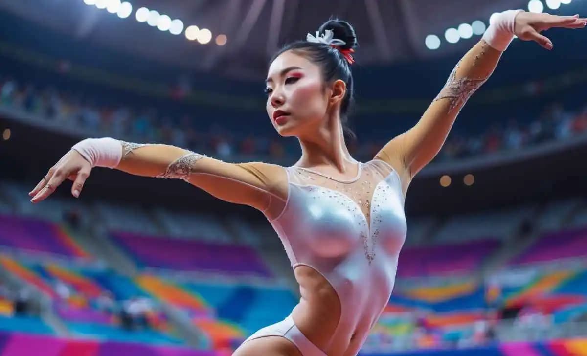 Ungkap Rahasia di Balik Keindahan Senam Artistik Olimpiade