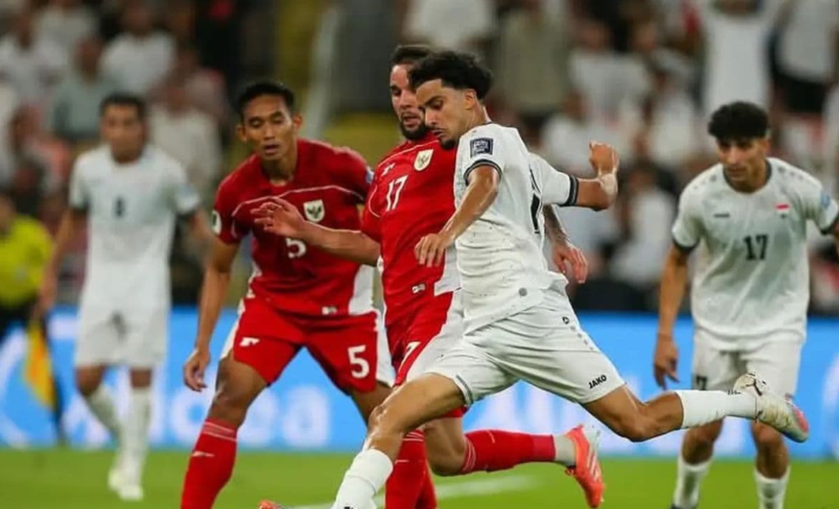 Irak Tantang Arab Saudi dalam Laga Penentuan Juara Grup B Kualifikasi Piala Dunia 2026