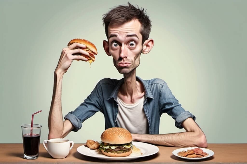 10 Kebiasaan Buruk yang Membuat Badan Kurus