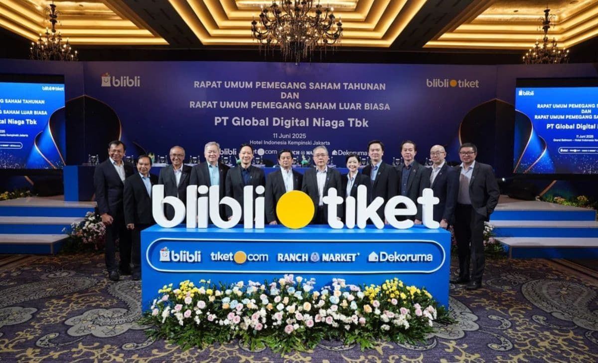 Blibli Gelar RUPST 2024: Kinerja Tumbuh, Komisaris Baru, dan Saham untuk Karyawan