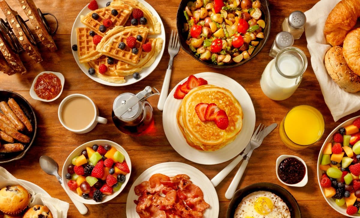 Manfaat Sarapan Pagi yang Bikin Hari Bersemangat!