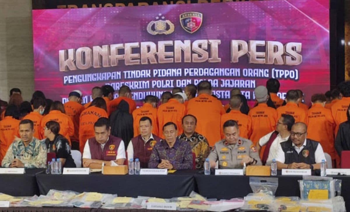 Bareskrim Polri Ungkap 397 Kasus TPPO dalam Sebulan, 904 Korban Diselamatkan