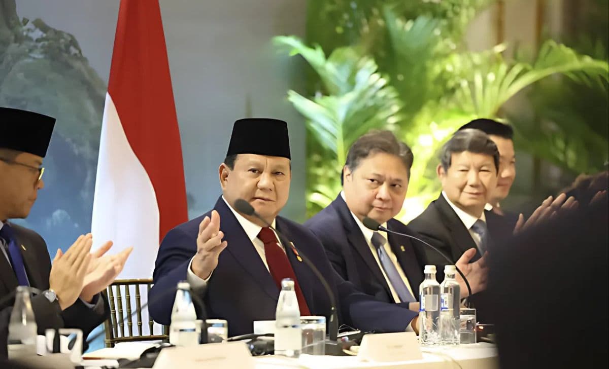 Presiden Prabowo Ingin Pelajari Program Makan Bergizi dan EBT dari Brasil