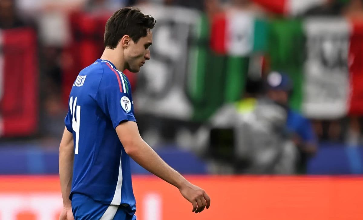 Liverpool Belum Beri Lampu Hijau untuk Kepindahan Federico Chiesa