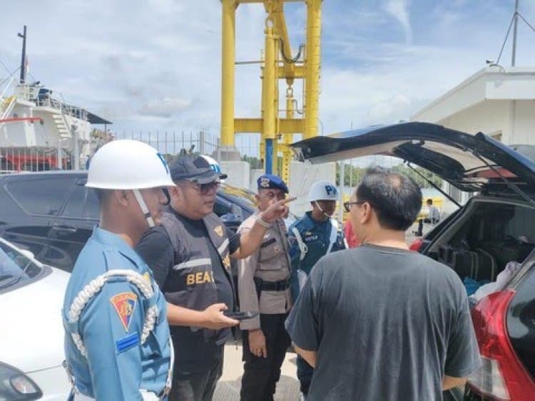 Bea Cukai Batam dan TNI AL Gagalkan Penyelundupan 3,5 Juta Batang Rokok Ilegal