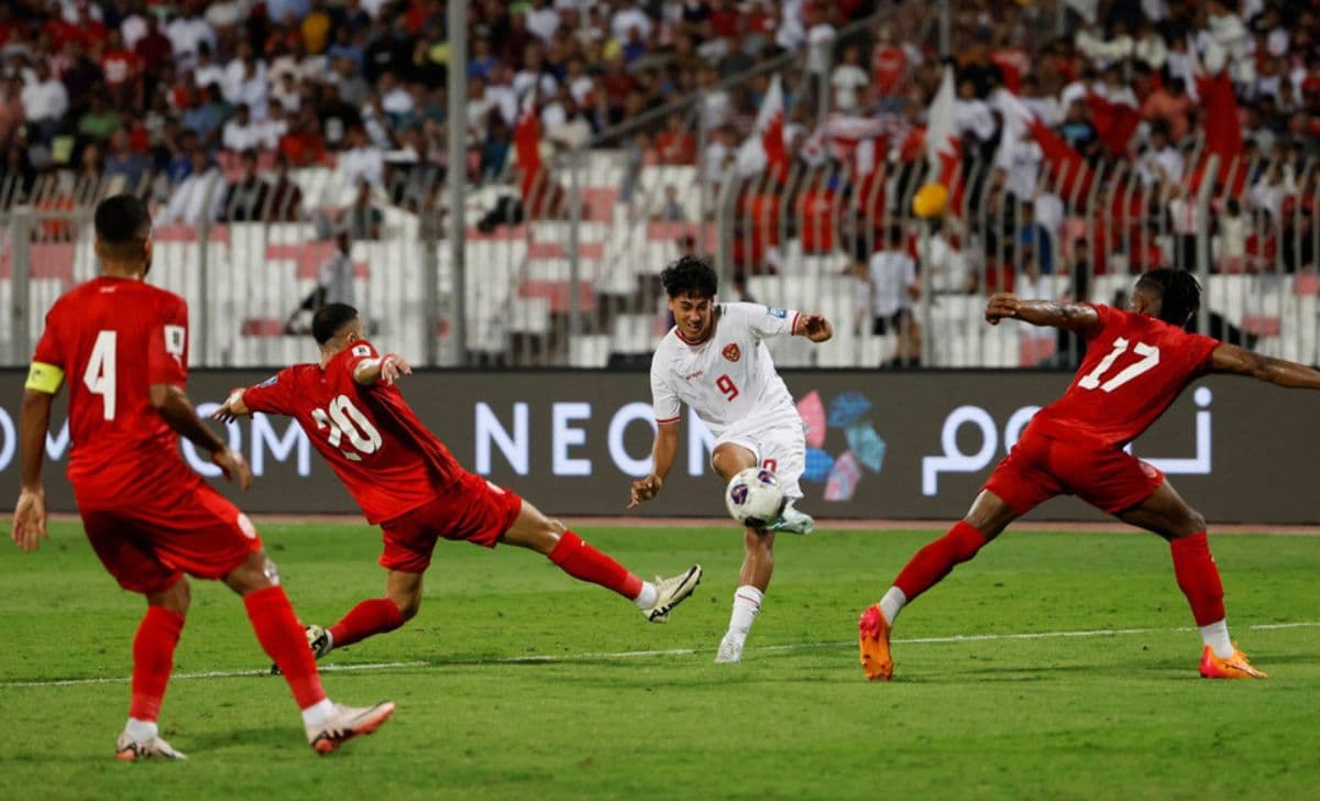 Timnas Indonesia Hadapi Bahrain di GBK: Lawan Tangguh dengan Catatan Tandang Mengejutkan