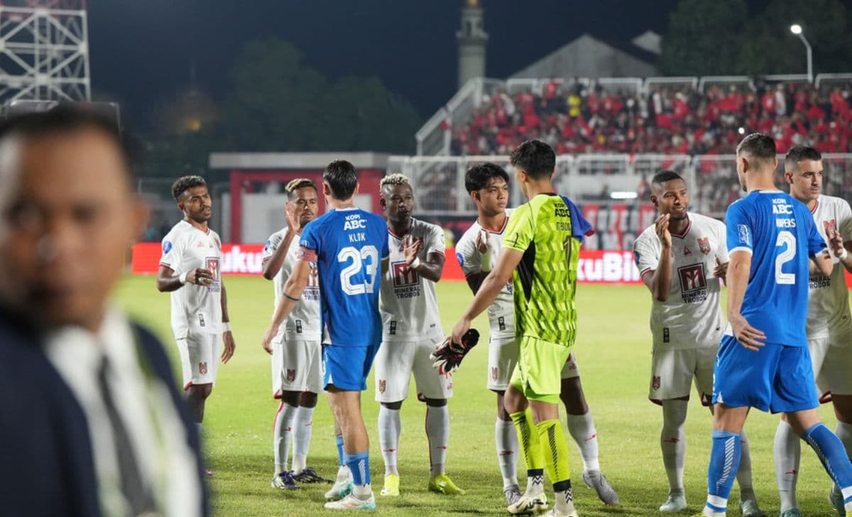Persib Gagal Petik Kemenangan, Tunduk 0-1 dari Malut United