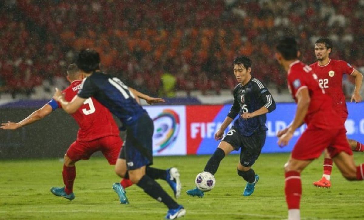 Jadwal Pertandingan Jepang vs Indonesia di Kualifikasi Piala Dunia 2026