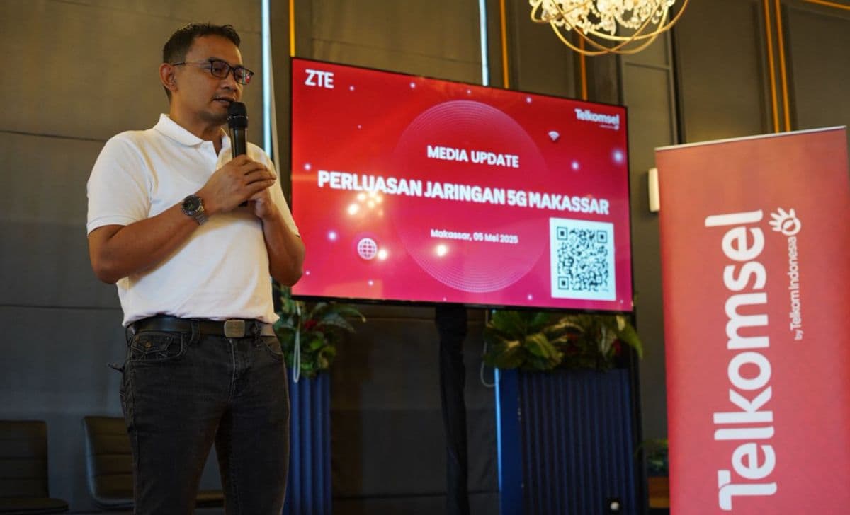 Telkomsel Perluas Jaringan Hyper 5G di Makassar, Kecepatan Internet Tembus 514 Mbps