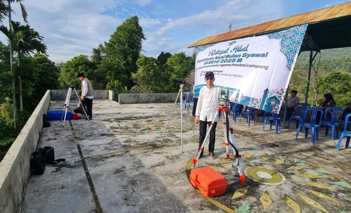 Pemerintah Tetapkan 1 Syawal 1446 H Jatuh pada 31 Maret 2025
