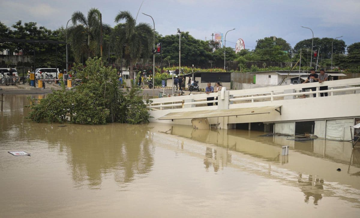 Banjir di Bekasi, Persija Jakarta vs PSIS Semarang Ditunda