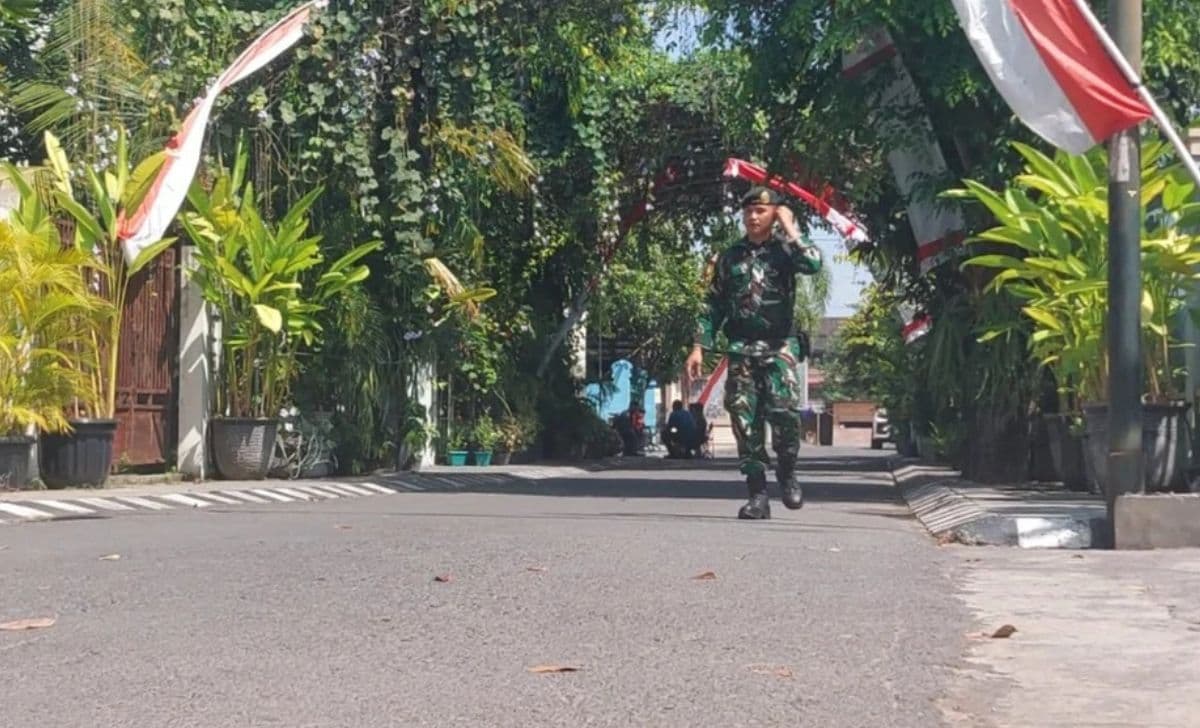 Pengamanan Ketat di Sekitar Rumah Jokowi di Solo, Isu Demo ARI Merebak di Media Sosial