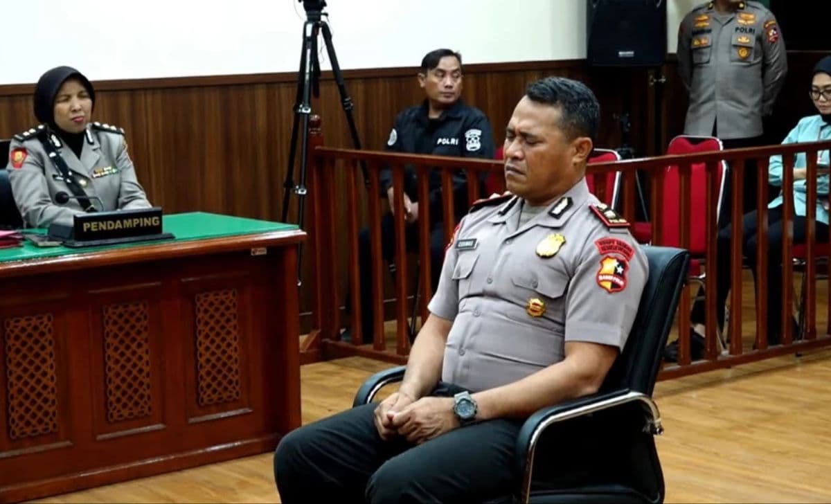 Sidang Etik Kompol Cosmas Digelar Tertutup, Polri Klaim Tetap Transparan