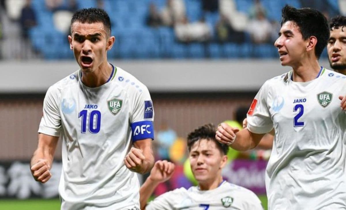 Kapten Uzbekistan Bangga Bobol Gawang Timnas Indonesia U-20
