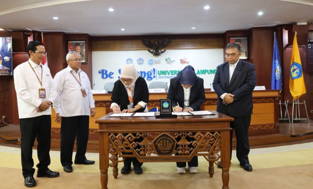 Unila dan BPKP Lampung Jalin Kerja Sama Strategis Tingkatkan Tata Kelola Perguruan Tinggi