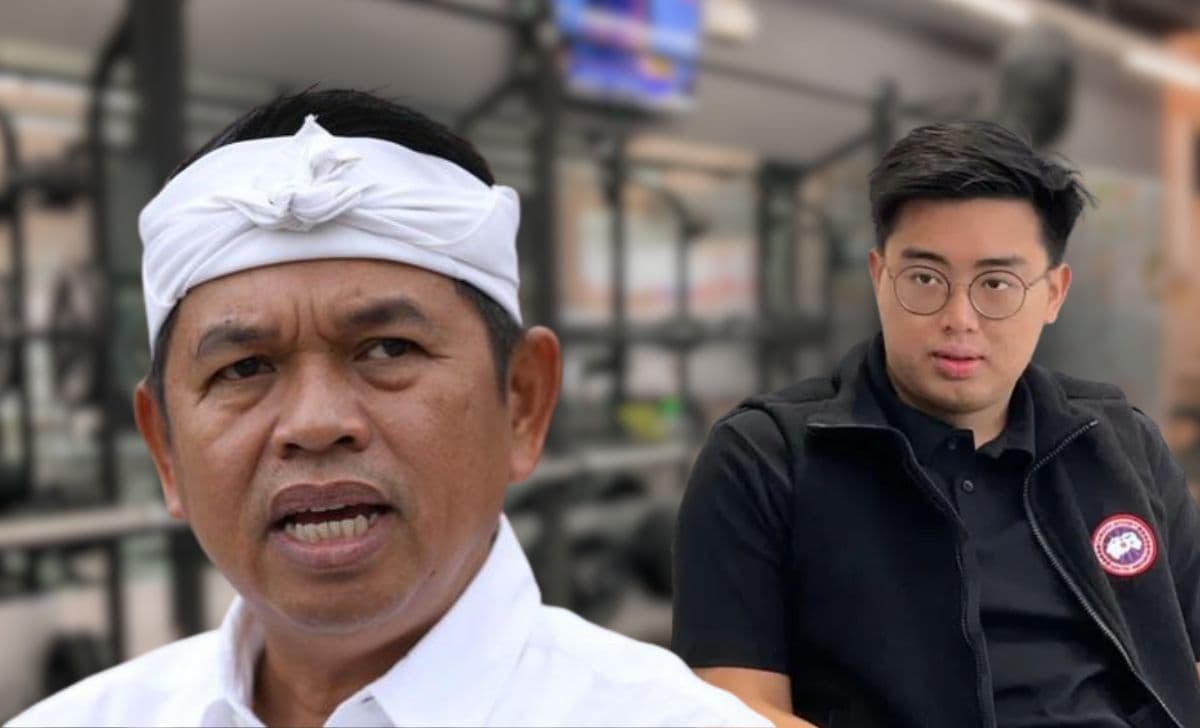 Gubernur Dedi Mulyadi Tanggapi Pernyataan Kontroversial Timothy Ronald Soal Gym