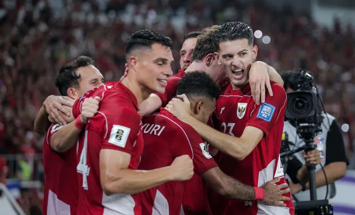 Timnas Indonesia Kembali Gunakan Jersey Merah Saat Hadapi Irak di Kualifikasi Piala Dunia 2026