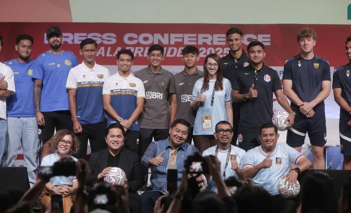 Marc Klok Bidik Gelar Piala Presiden 2025: Minta Lawan Jangan Terlalu Serius