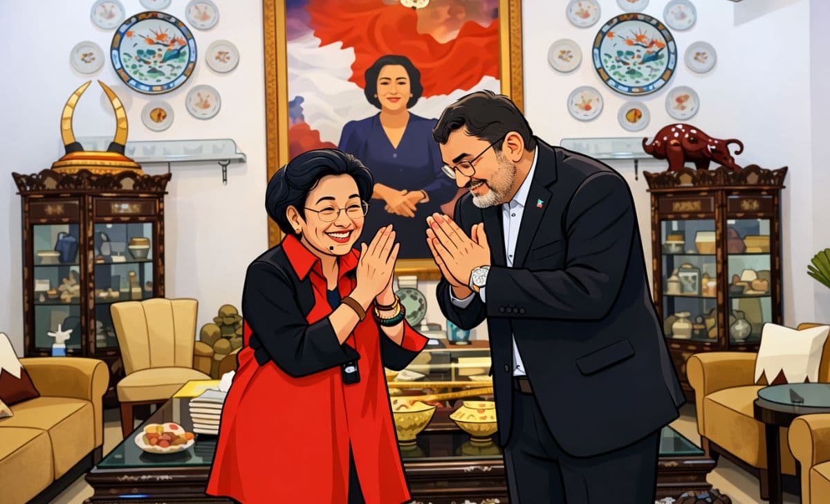 Megawati Ucapkan Selamat kepada Mojtaba Khamenei atas Terpilihnya sebagai Pemimpin Tertinggi Iran