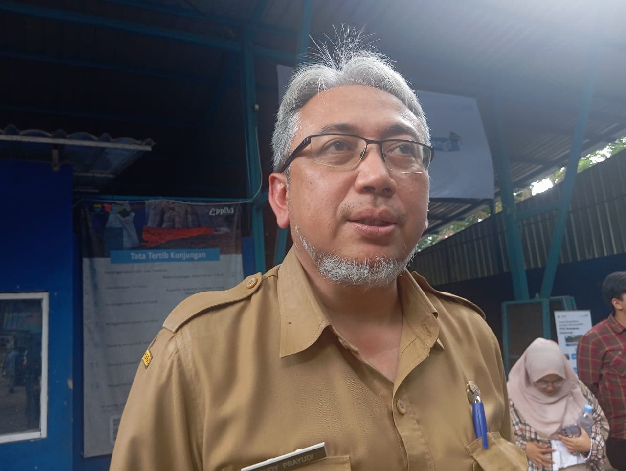 DLH Kab. Kulon Progo Kukuhkan Struktur Kepegawaian 2025-2030