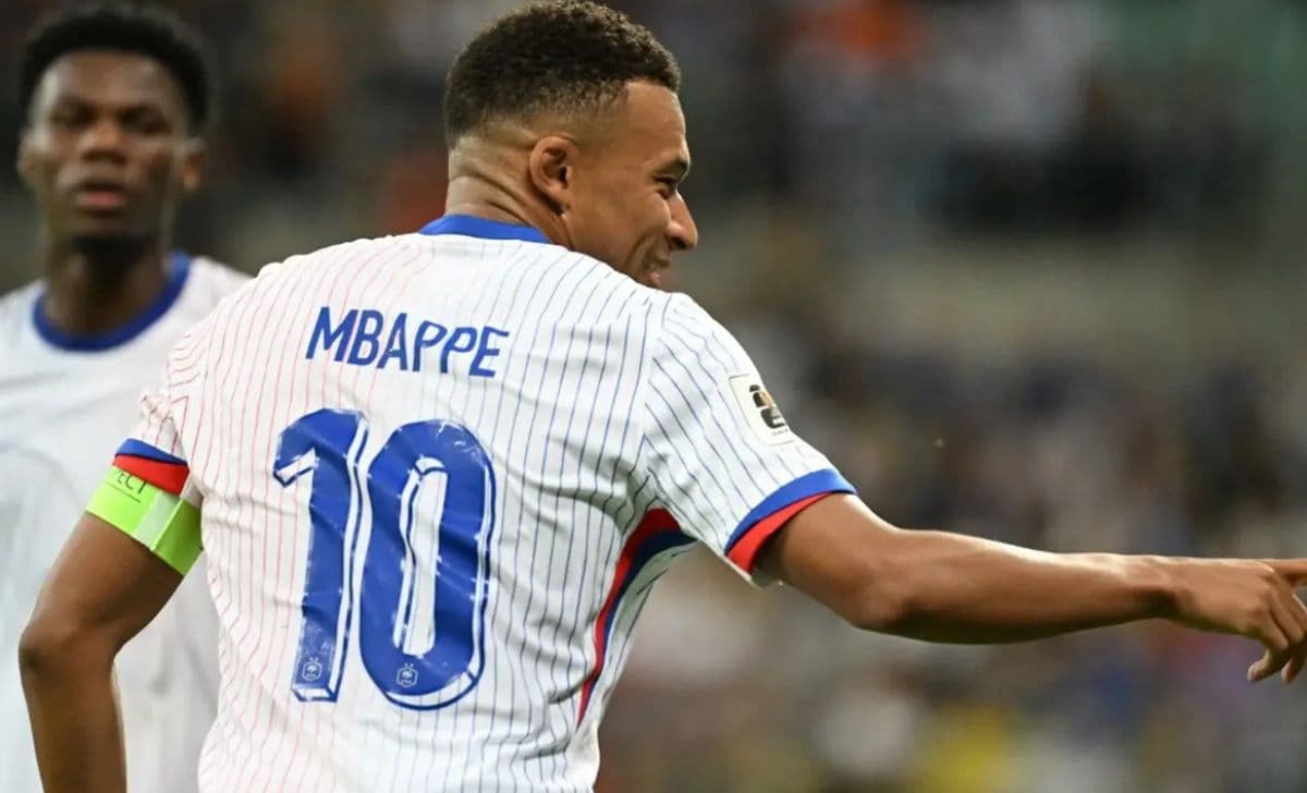Mbappe Samai Rekor Thierry Henry, Antar Prancis Bungkam Ukraina