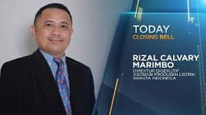 Rizal Calvary Marimbo Ditunjuk Jadi Direktur PLN