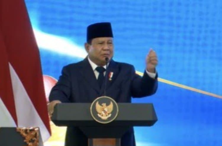 Presiden Prabowo Umumkan Kenaikan Gaji Hakim Hingga 280%