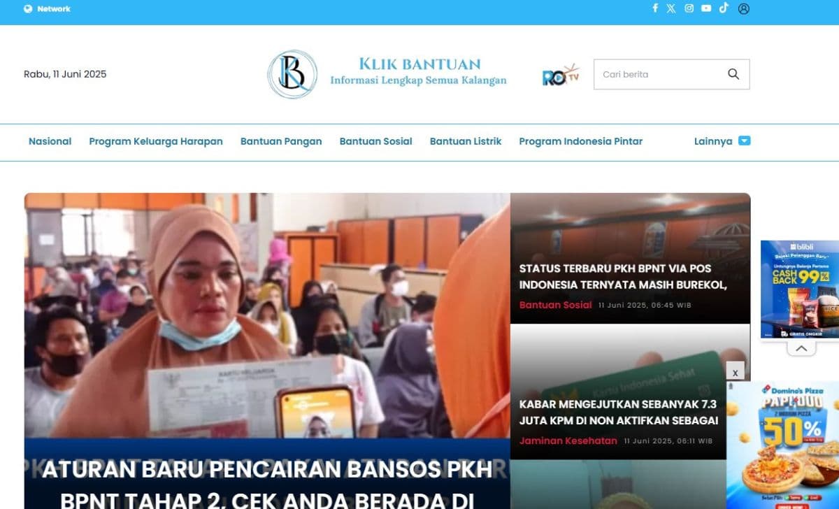 Kantor KlikBantuan.com: Portal Informasi Bantuan Sosial yang Bikin Hidup Nggak Serumit Drama Korea