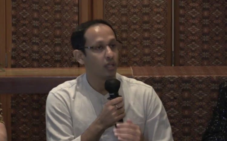 Nadiem Makarim Buka Suara soal Dugaan Korupsi Digitalisasi Pendidikan