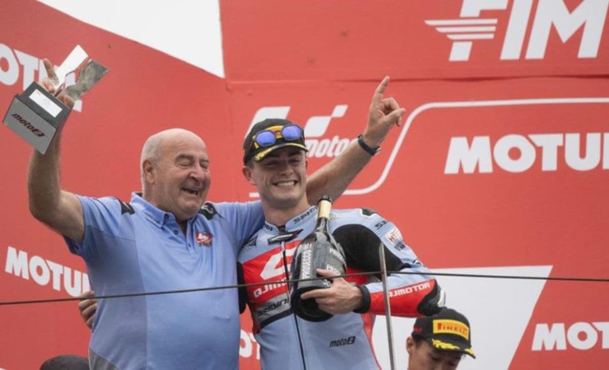 Manu Gonzalez Terancam Dipecat Usai Kontroversi Ikat Kepala di Moto2 Jepang