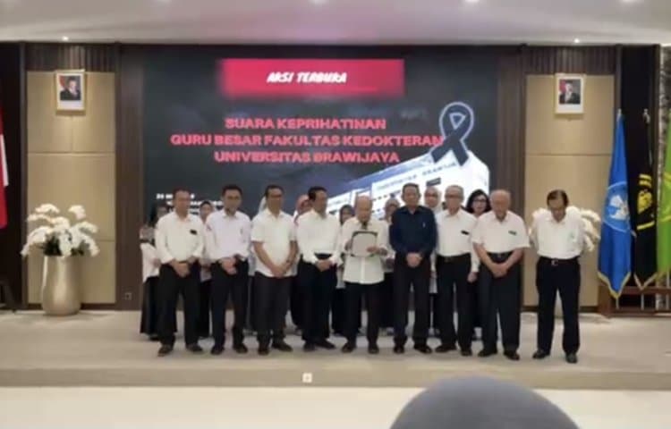 Aksi Demonstrasi: Akademisi Universitas Brawijaya Ingatkan Batas Hukum
