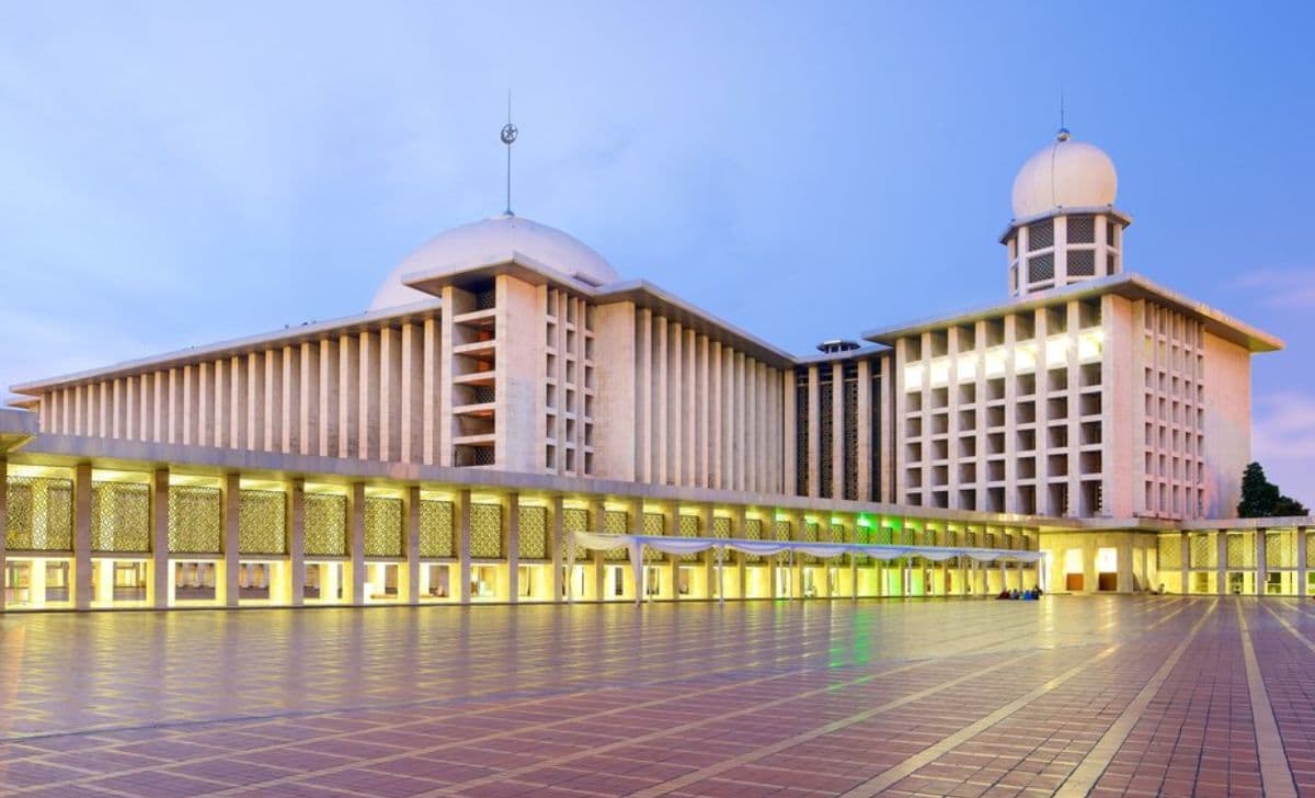 Masjid Istiqlal Sediakan Hotel Gratis untuk Musafir Selama Ramadan