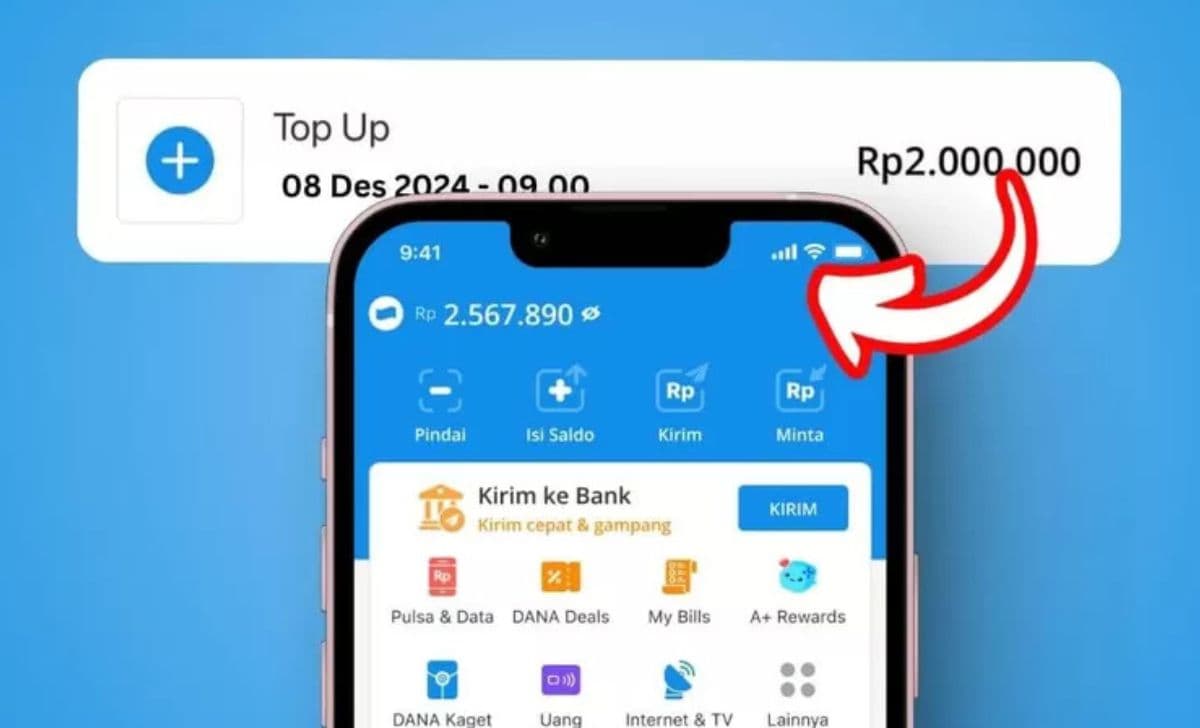 10 Cara Mendapatkan Saldo DANA Gratis Hari Ini, Bukan DANA Kaget