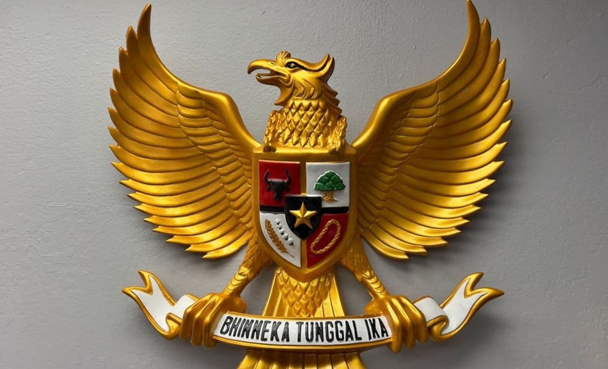 Alasan Burung Garuda Dijadikan Sebagai Lambang Negara Indonesia