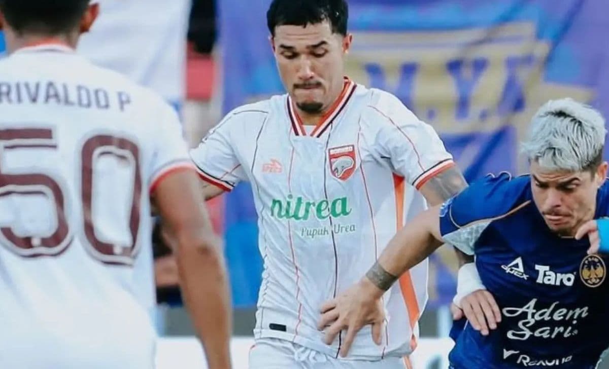 PSIM Yogyakarta Takluk dari Borneo FC, Van Gastel Akui Keunggulan Lawan
